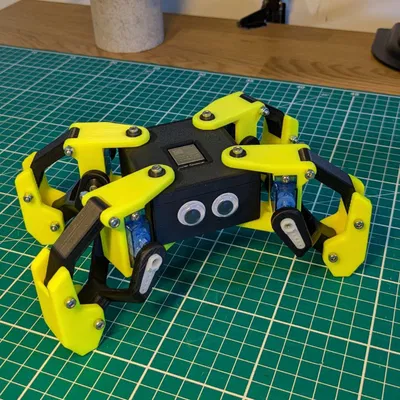 Kame32: Thế hệ robot Minikame mới sử dụng ESP32