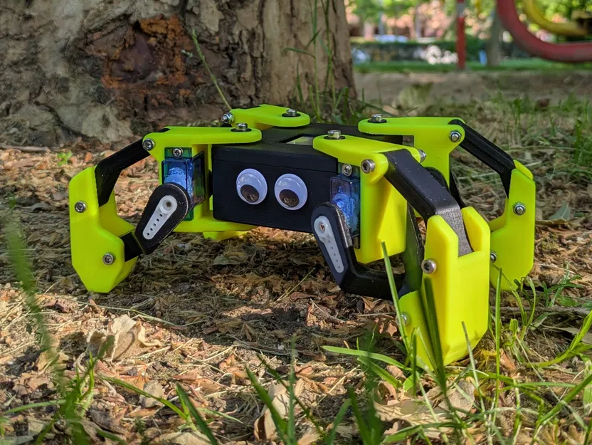 Kame32: Thế hệ robot Minikame mới sử dụng ESP32 - Image 2