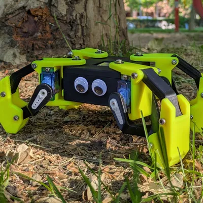 Kame32: Thế hệ robot Minikame mới sử dụng ESP32