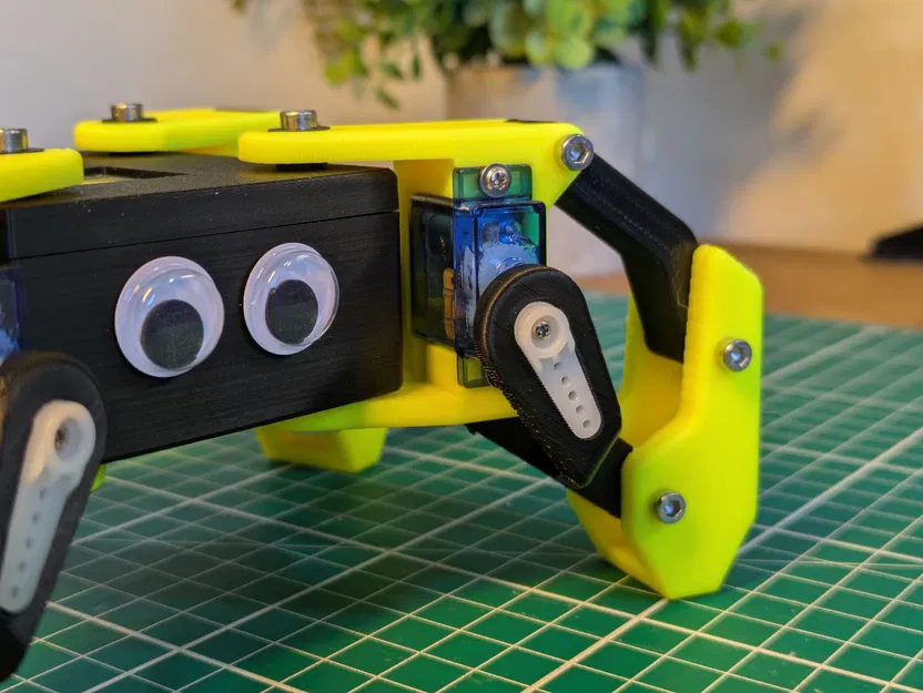 Kame32: Thế hệ robot Minikame mới sử dụng ESP32 - Image 3