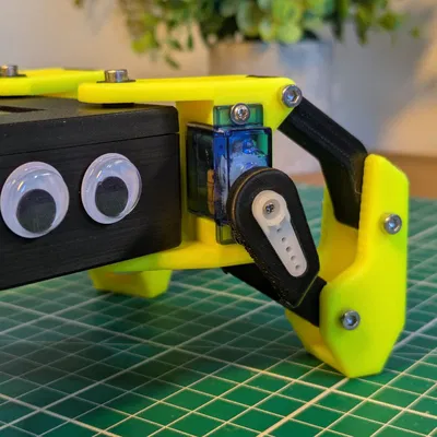 Kame32: Thế hệ robot Minikame mới sử dụng ESP32