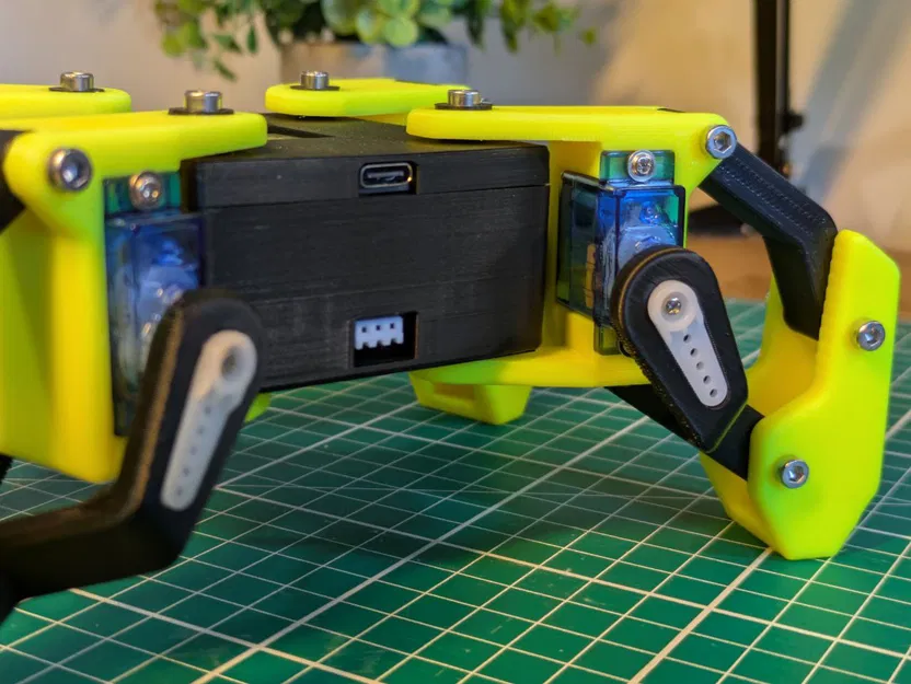 Kame32: Thế hệ robot Minikame mới sử dụng ESP32 - Image 4