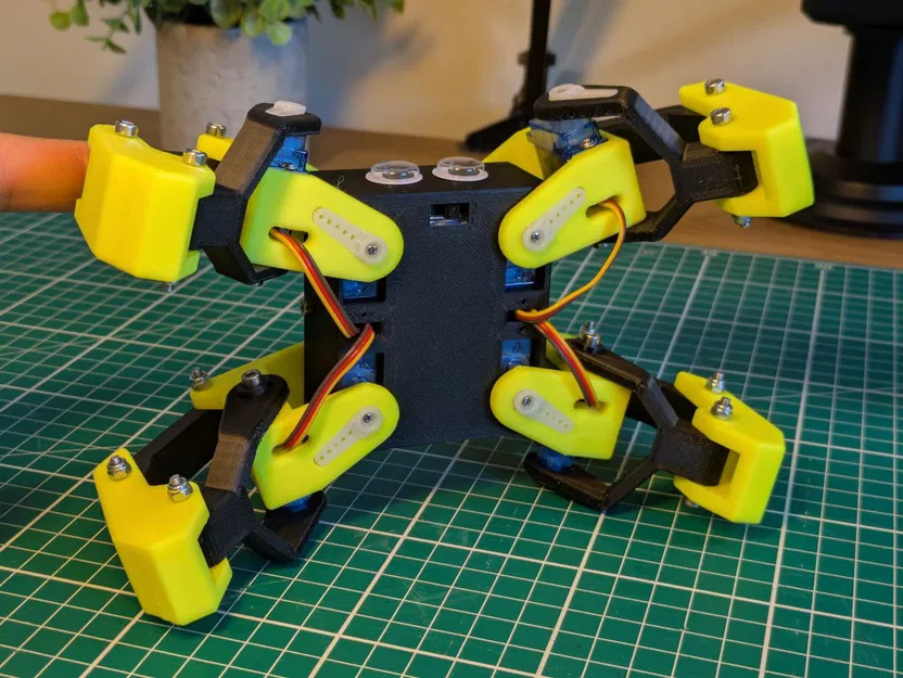 Kame32: Thế hệ robot Minikame mới sử dụng ESP32 - Image 5