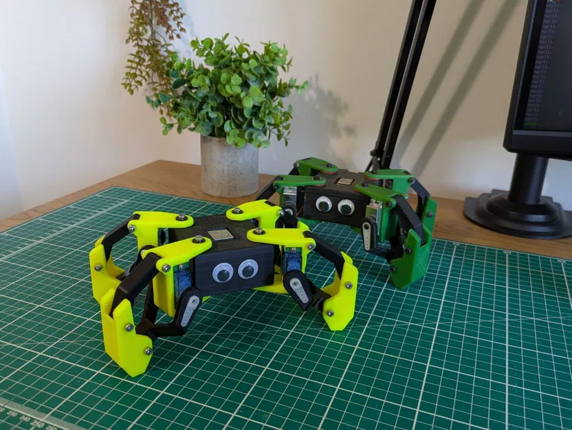 Kame32: Thế hệ robot Minikame mới sử dụng ESP32 - Image 6