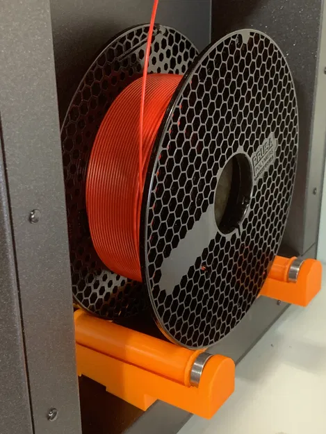 Giá đỡ cuộn nhựa chắc chắn và tiện lợi cho Prusa Core One - Image 1