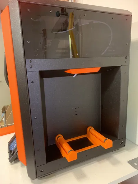 Giá đỡ cuộn nhựa chắc chắn và tiện lợi cho Prusa Core One - Image 2