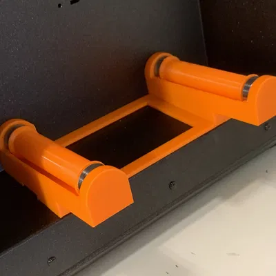 Giá đỡ cuộn nhựa chắc chắn và tiện lợi cho Prusa Core One