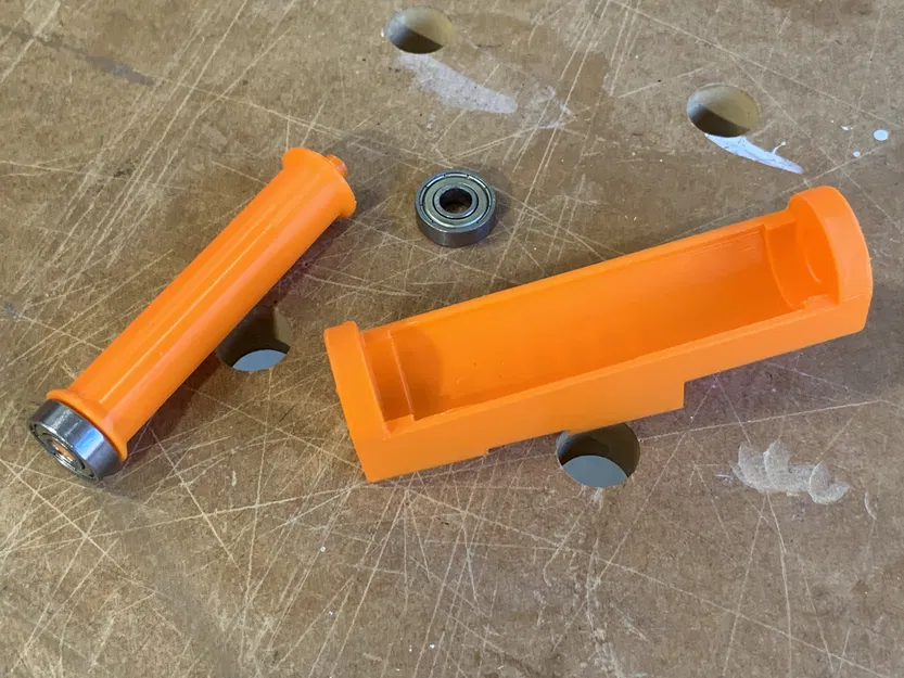 Giá đỡ cuộn nhựa chắc chắn và tiện lợi cho Prusa Core One - Image 5