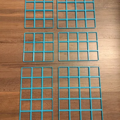 Bộ đế Gridfinity mỏng cho ngăn kéo Ikea Alex