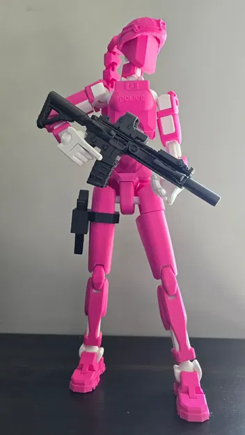 Mô hình Nữ đặc nhiệm SWAT (Dummy 13) - Image 1