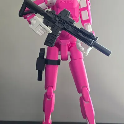 Mô hình Nữ đặc nhiệm SWAT (Dummy 13)