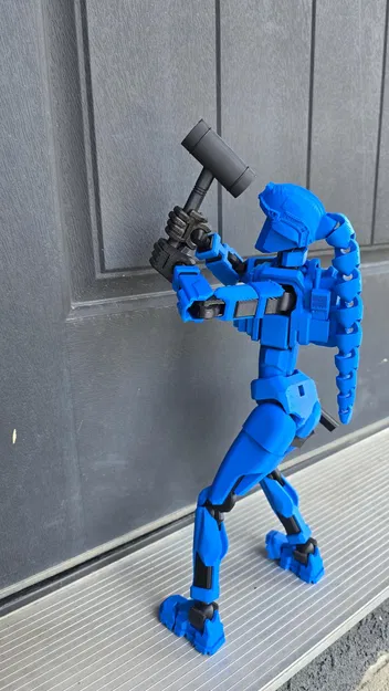 Mô hình Nữ đặc nhiệm SWAT (Dummy 13) - Image 2