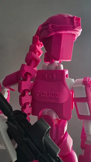 Mô hình Nữ đặc nhiệm SWAT (Dummy 13) - Image 3