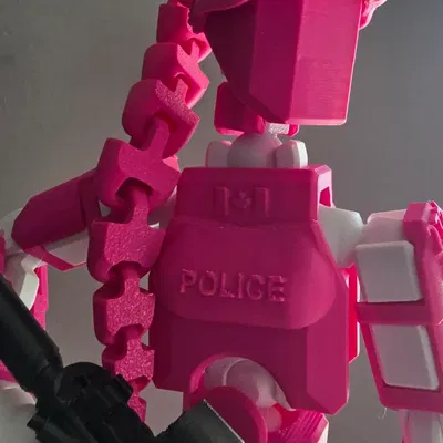 Mô hình Nữ đặc nhiệm SWAT (Dummy 13)