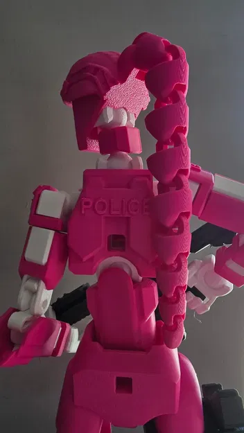 Mô hình Nữ đặc nhiệm SWAT (Dummy 13) - Image 4