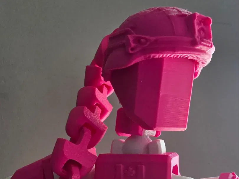 Mô hình Nữ đặc nhiệm SWAT (Dummy 13) - Image 5