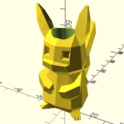 Poketubes - Đế giữ ống nghiệm hình Pokemon