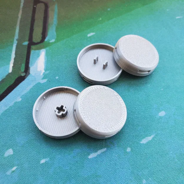 Keycap Arcade Button 24mm dành cho Kailh Choc V1/V2 - Image 1