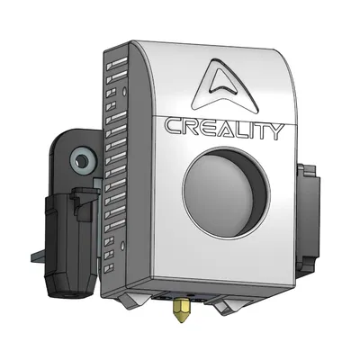 Ốp đầu in hiện đại cho Creality - Ender-3, Ender-3 Pro