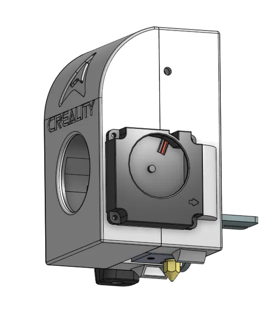 Ốp đầu in hiện đại cho Creality - Ender-3, Ender-3 Pro - Image 2