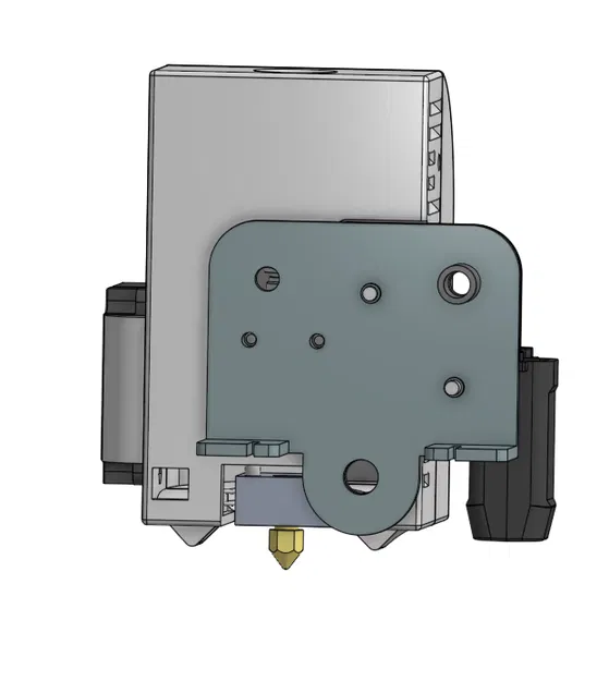 Ốp đầu in hiện đại cho Creality - Ender-3, Ender-3 Pro - Image 3