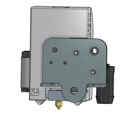 Ốp đầu in hiện đại cho Creality - Ender-3, Ender-3 Pro