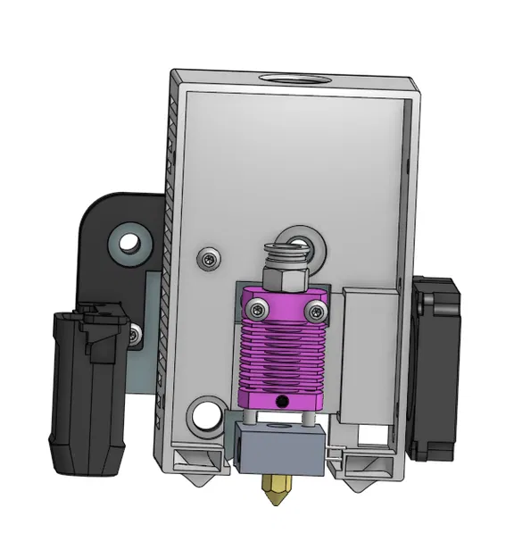 Ốp đầu in hiện đại cho Creality - Ender-3, Ender-3 Pro - Image 4