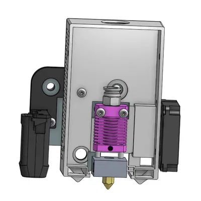 Ốp đầu in hiện đại cho Creality - Ender-3, Ender-3 Pro