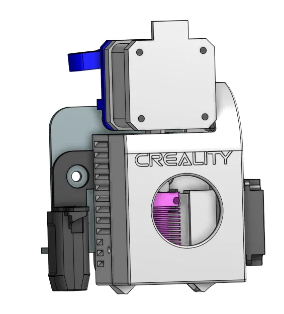 Ốp đầu in hiện đại cho Creality - Ender-3, Ender-3 Pro - Image 13