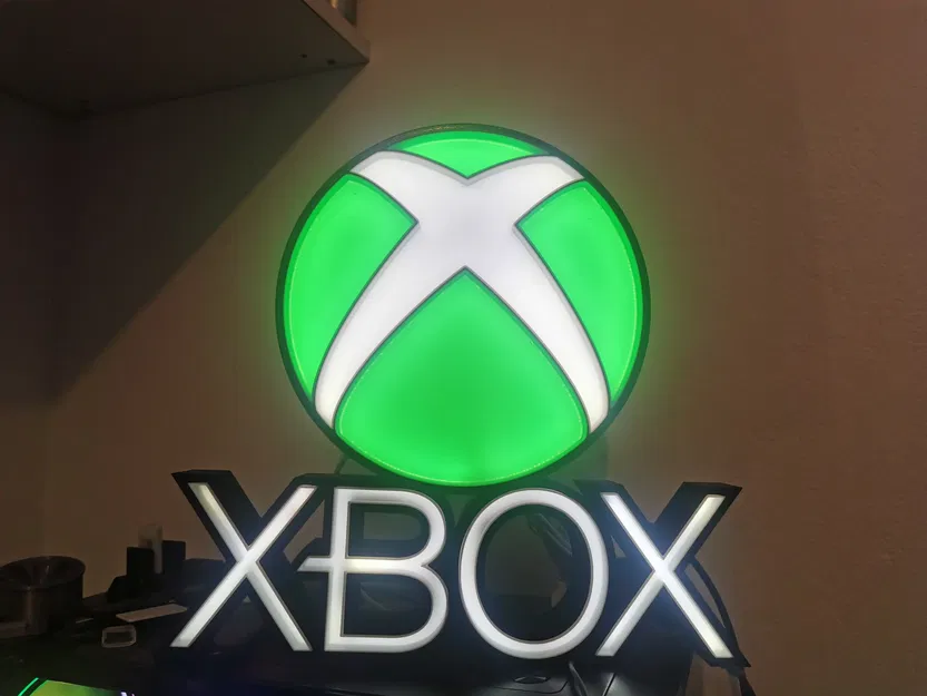 Mô hình đèn trang trí Xbox siêu chất cho góc máy gaming - Image 1