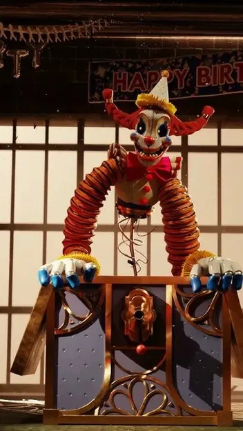 Mô hình 3D Mimic FNAF Secret of the Mimic trong hộp nhạc độc đáo - Image 1