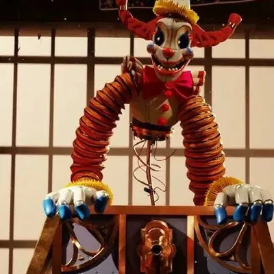 Mô hình 3D Mimic FNAF Secret of the Mimic trong hộp nhạc độc đáo