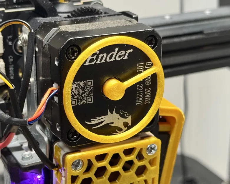 Spinner cho bộ đùn nhựa Creality Ender-3 V3 SE (Parametric) - Image 1