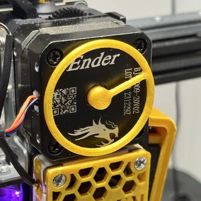 Spinner cho bộ đùn nhựa Creality Ender-3 V3 SE (Parametric)