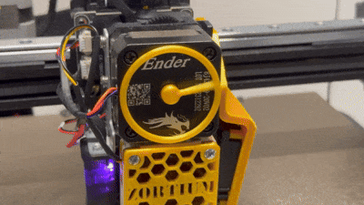 Spinner cho bộ đùn nhựa Creality Ender-3 V3 SE (Parametric)