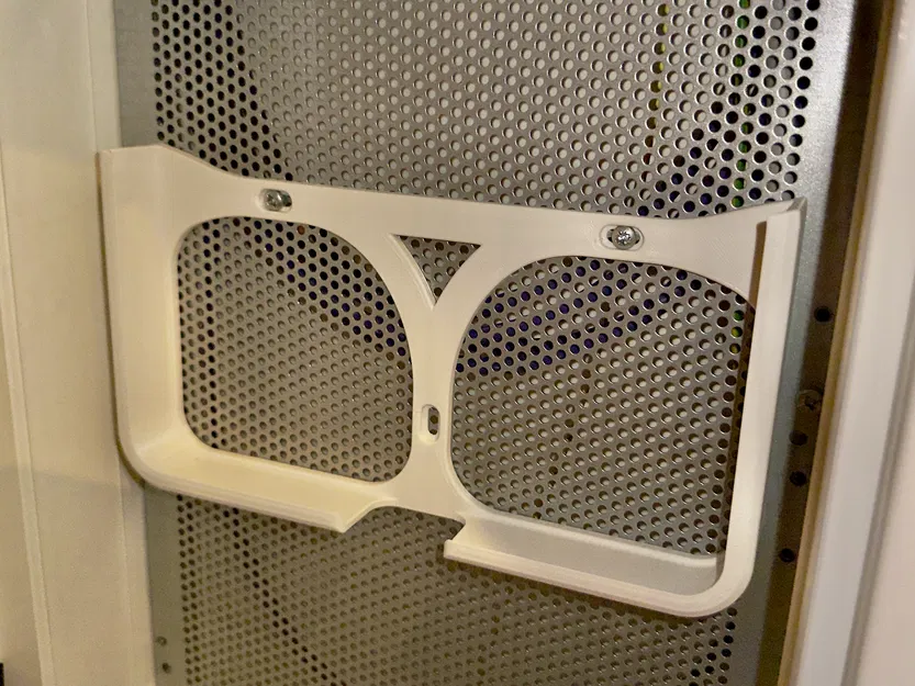 Giá treo tường cho Unifi Cloud Gateway UCG Fiber - Image 2