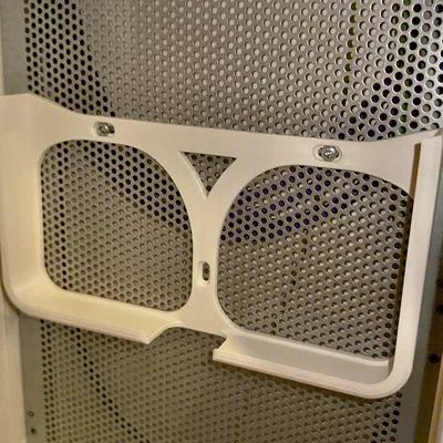 Giá treo tường cho Unifi Cloud Gateway UCG Fiber