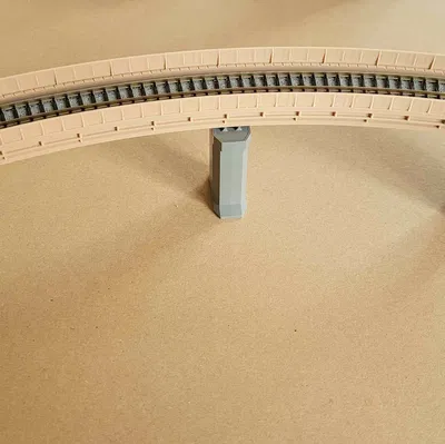 Cầu cạn tự chế (DIY) cho ray KATO Unitrack, tỉ lệ N-scale