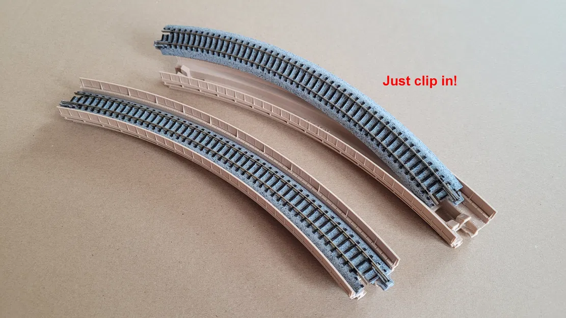 Cầu cạn tự chế (DIY) cho ray KATO Unitrack, tỉ lệ N-scale - Image 2