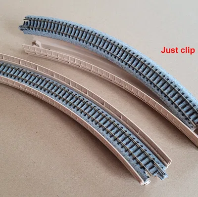 Cầu cạn tự chế (DIY) cho ray KATO Unitrack, tỉ lệ N-scale