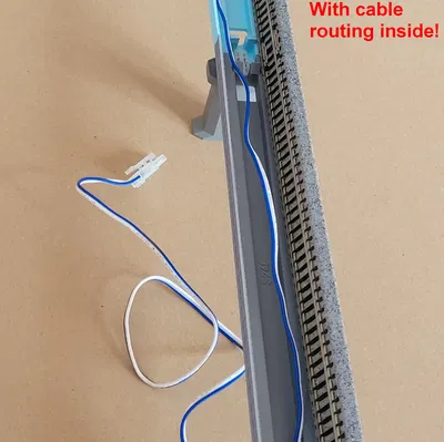 Cầu cạn tự chế (DIY) cho ray KATO Unitrack, tỉ lệ N-scale