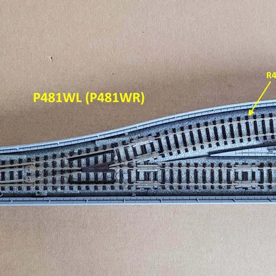 Cầu cạn DIY cho hệ ray KATO Unitrack, bộ chuyển ray và tín hiệu (tỷ lệ N)