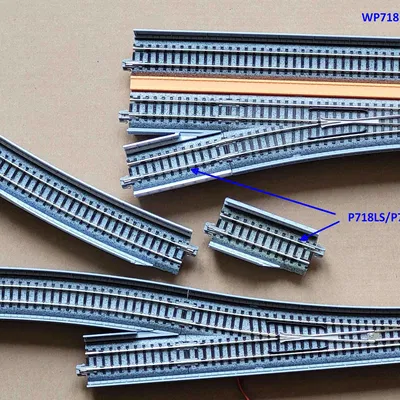 Cầu cạn DIY cho hệ ray KATO Unitrack, bộ chuyển ray và tín hiệu (tỷ lệ N)