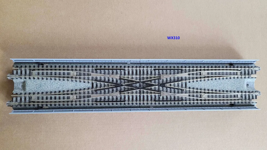 Cầu cạn DIY cho hệ ray KATO Unitrack, bộ chuyển ray và tín hiệu (tỷ lệ N) - Image 5