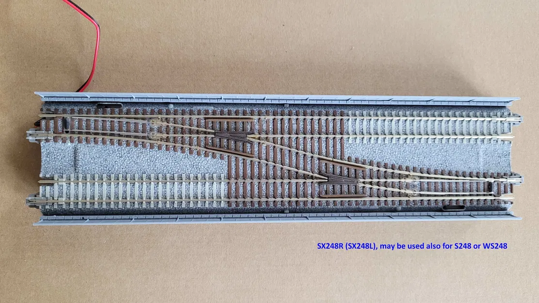 Cầu cạn DIY cho hệ ray KATO Unitrack, bộ chuyển ray và tín hiệu (tỷ lệ N) - Image 6