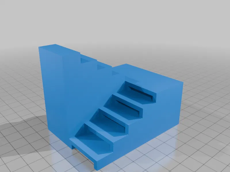 Cầu thang không cần support cho mô hình 32mm (DND / TTRPG) - Image 4