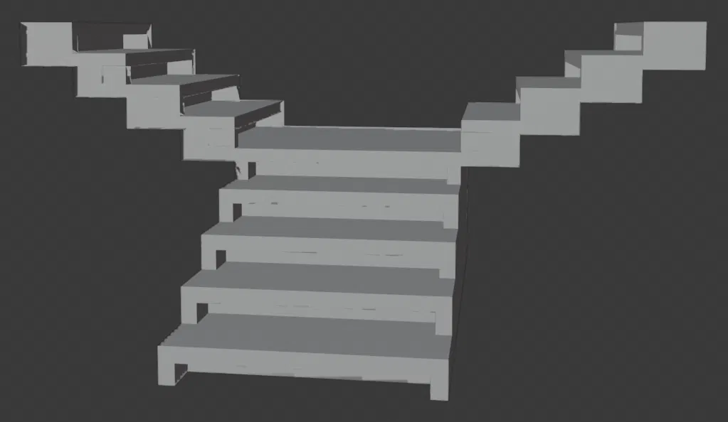 Cầu thang không cần support cho mô hình 32mm (DND / TTRPG) - Image 7