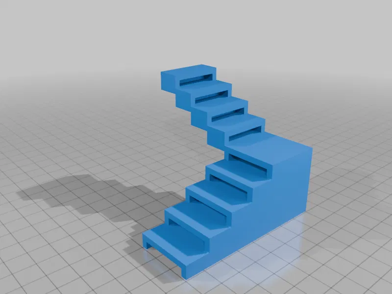 Cầu thang không cần support cho mô hình 32mm (DND / TTRPG) - Image 13