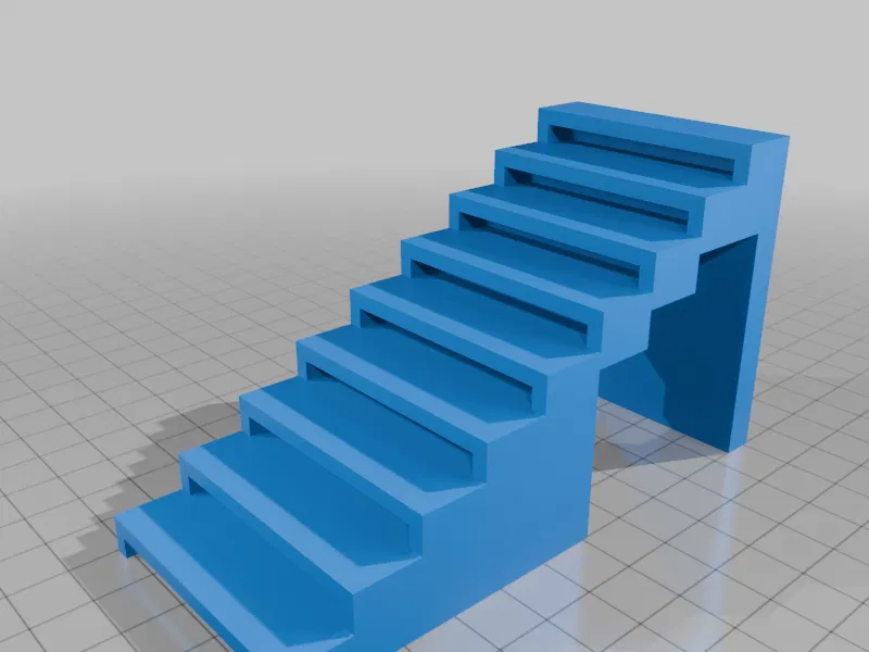 Cầu thang không cần support cho mô hình 32mm (DND / TTRPG) - Image 16