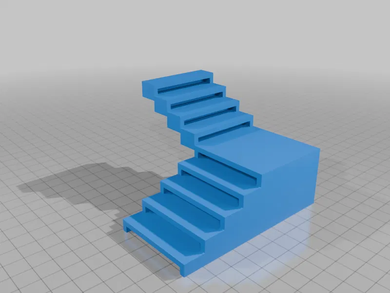 Cầu thang không cần support cho mô hình 32mm (DND / TTRPG) - Image 17